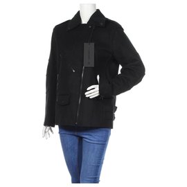 Chaqueta de lana negra Alexander Wang x H&M