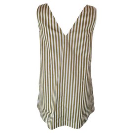 Davis Candy Stripe Lange Tunika - Joseph