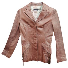 Nur Cavalli t XS Lederjacke - Just Cavalli