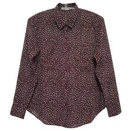 Autre Marque Camisa Fallwinterspringsummer de viscosa violeta M