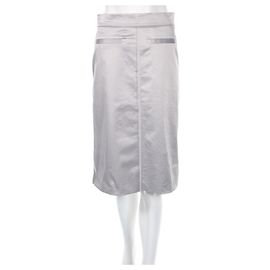 Falda midi gris Filippa K