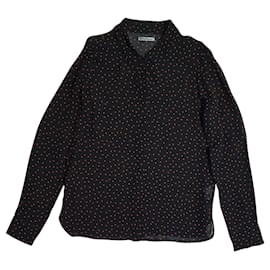 Camisa Reformation de lunares en viscosa M