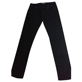 Jeans Bottega Veneta in cotone nero
