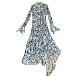 Langes Kleid Preen By Thornton Bregazzi mit Blumenmuster aus Viskose