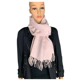 Sciarpa Louis Vuitton in cashmere rosa