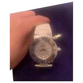 Chaumet Class One Uhr Stahl und Kautschuk weiß