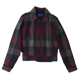 Chaqueta de lana tartan Pendleton