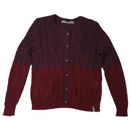 Woolrich Strickjacke aus Wolle und Mohair
