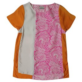 Camicetta By Malene Birger Elvura in seta manica corta