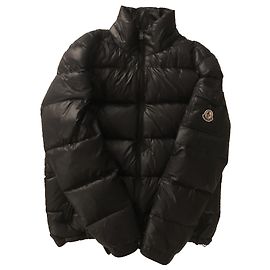 Moncler jacket dark brown