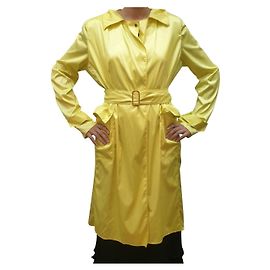 Chubasquero amarillo sportmax