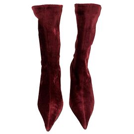 Balenciaga Botines Knife de terciopelo