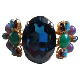 Bracciale Anton Heunis Turchese Pietre Multicolori
