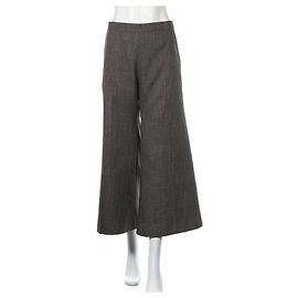 Pantaloni Acne Studios marroni in poliestere