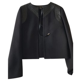 Louis Vuitton Jacke Schwarz