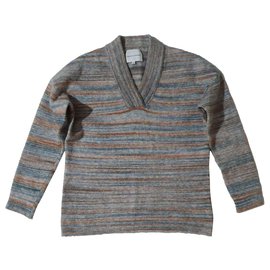 Wollpullover mit Mohair für Damen S - Autre Marque