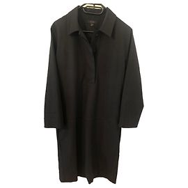 Cos Kleid aus Wolle Schwarz