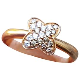 Recarlo Ring aus Gelbgold und Diamanten - Autre Marque