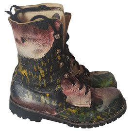 Autre Marque Mondo Albion Leather Boots