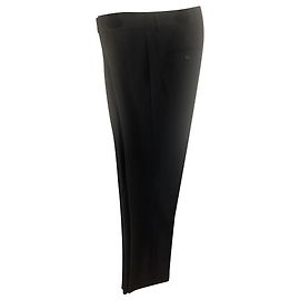The Kooples Schwarze Hose mit geradem Bein