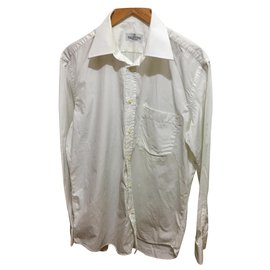 Camicia elegante di Valentino in L / XL bianca