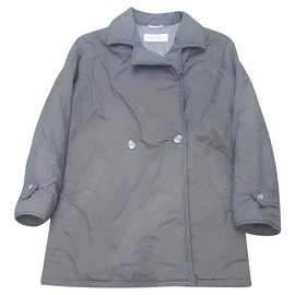 Max Mara caban forrado