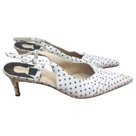 Vintage décolleté pois Ferré - Gianfranco Ferré