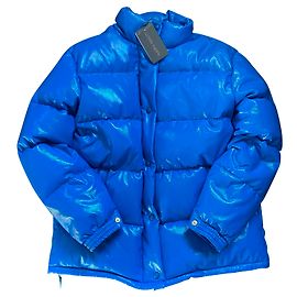 Cappotto Alberta Ferretti Blu Collezione Rainbow
