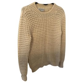 Paul & Joe Wollpullover weiß