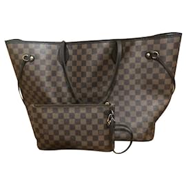 Louis Vuitton Neverfull GM Pelliccia Castagna