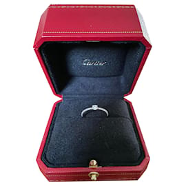 Solitaire Etincelle de Cartier, Platin 52