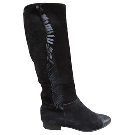 bottes vintage Prada p 38,5