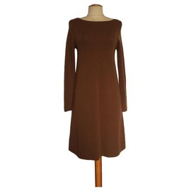 Hallhuber Wollkleid Karamell