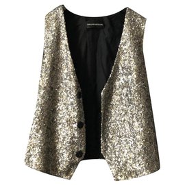 Glamouröse Paillettenjacke - Zadig & Voltaire