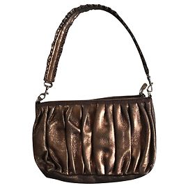 Repetto Affascinante borsa in pelle marrone