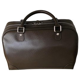 Borsa da viaggio Louis Vuitton Business Weekend Marrone