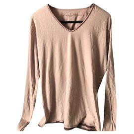 Zadig & Voltaire rosa böhmisches T-Shirt