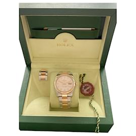 Rolex 116231 Uhr aus Roségold 36mm