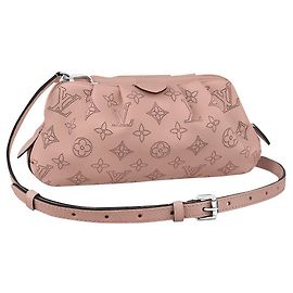 Pochette Louis Vuitton Scala Rosa Mahina in Pelle