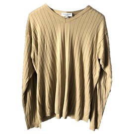Yves Saint Laurent beige Pullover, Gut wie neu