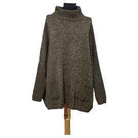 Peruvian Connection Poncho aus Pima Baumwolle - Autre Marque