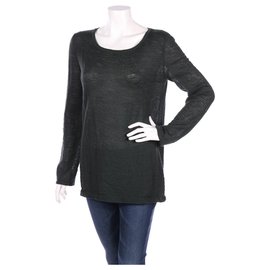 Aiayu Pullover Dunkelgrün Cashilama M - Autre Marque