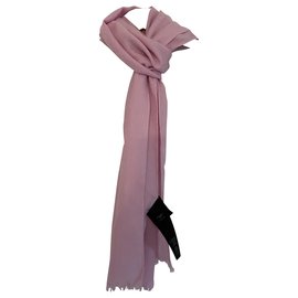 Gucci Stola rosa Stoff