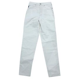 Fendi Vintage gelbe Hose