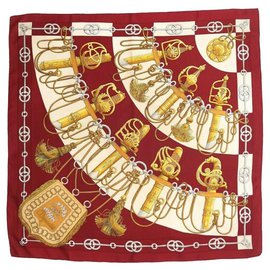 Hermes Cliquetis Seidenschal - Hermès