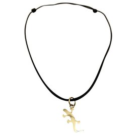 Pendente Gecko Dodo Pomellato in oro giallo