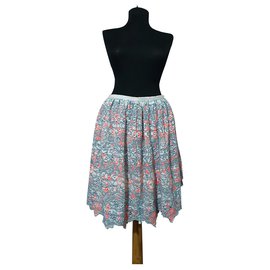Manoush Crochet Cotton Skirt Size 38