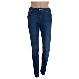 Vaqueros Acne de denim azul