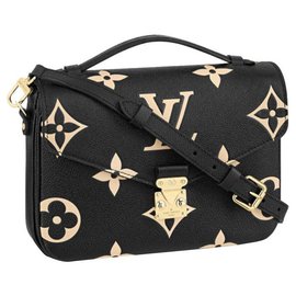 Louis Vuitton LV Metis in pelle nera nuova