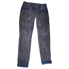 Vaqueros Dolce & Gabbana en denim gris